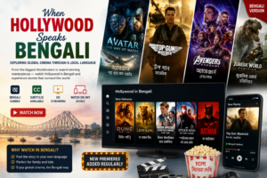 Hollywood Movies in Bengali: A More Comfortable Way to Explore a Global Film Library