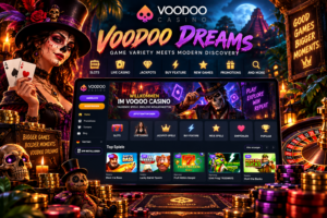 Voodoo Dreams Casino: Where Game Variety Meets Modern Online Casino Discovery